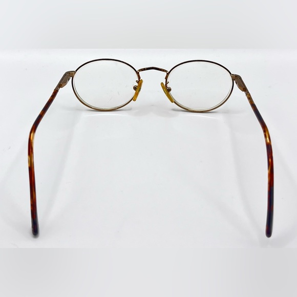 Vintage Fratelli Lozza Tortoise Gold Sunglasses Frames Only - Picture 6 of 8